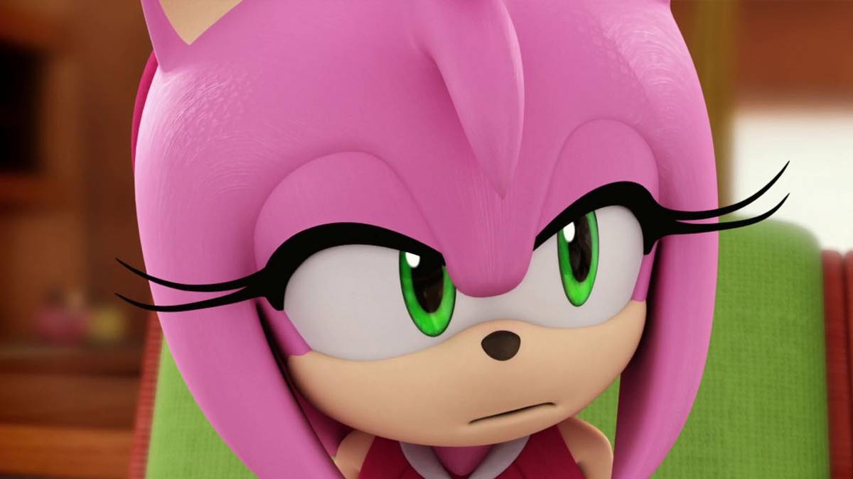 Amy Rose Sonic X Mad The Last Resort (Sonic X) | Search, Sad And Amy