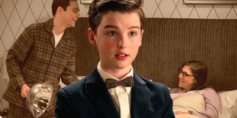 Young Sheldon Creates A Plot Hole About Sheldon and Amy’s Future