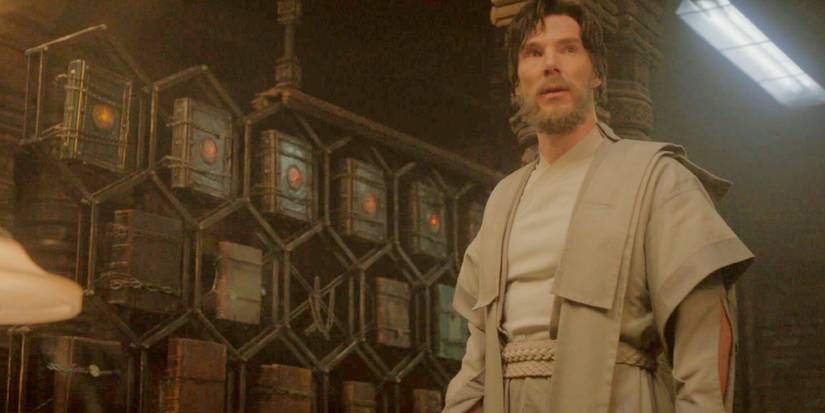 How Doctor Strange Secretly Set Up Scarlet Witch's Hex