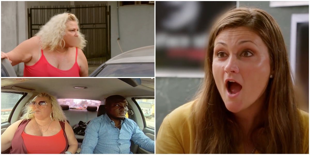 90 Day Fiancé Top 10 Most Awkward Angela Moments