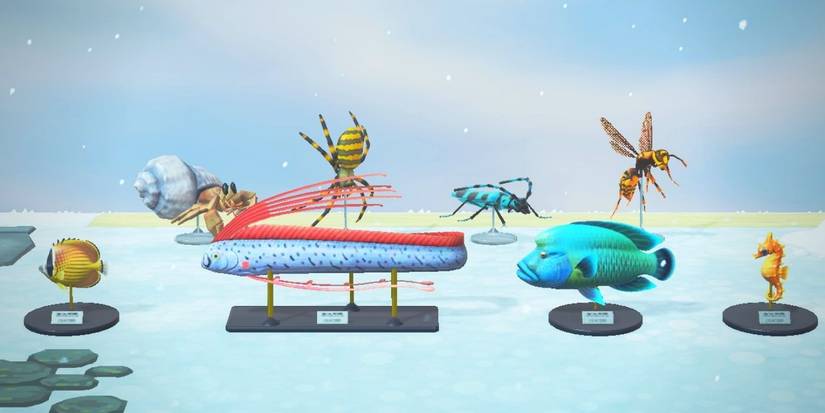 Animal Crossing: Why Flick's Fish Models Are Disappointingly Small