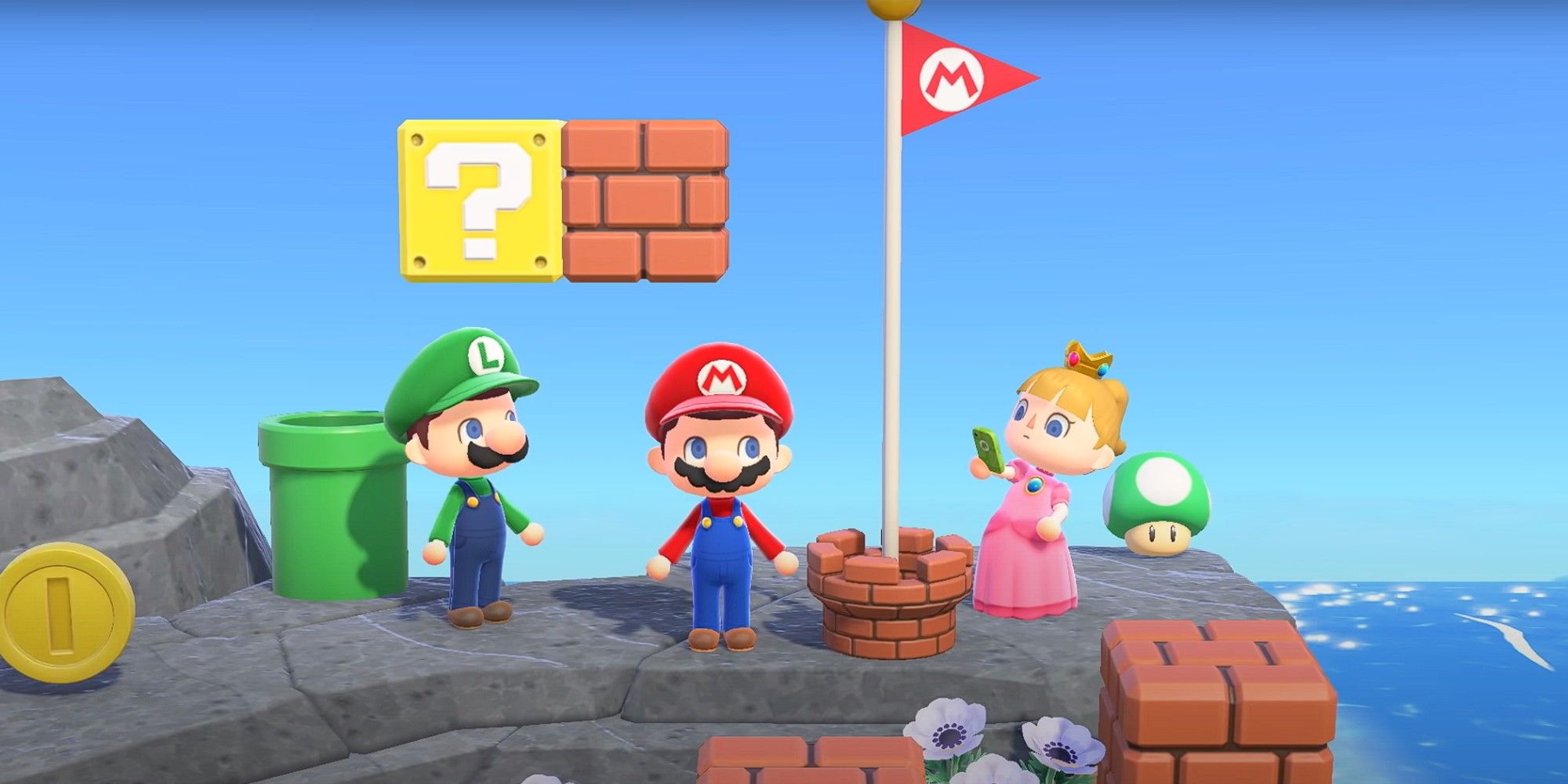 Every New Super Mario Furniture Item Coming to Animal Crossing