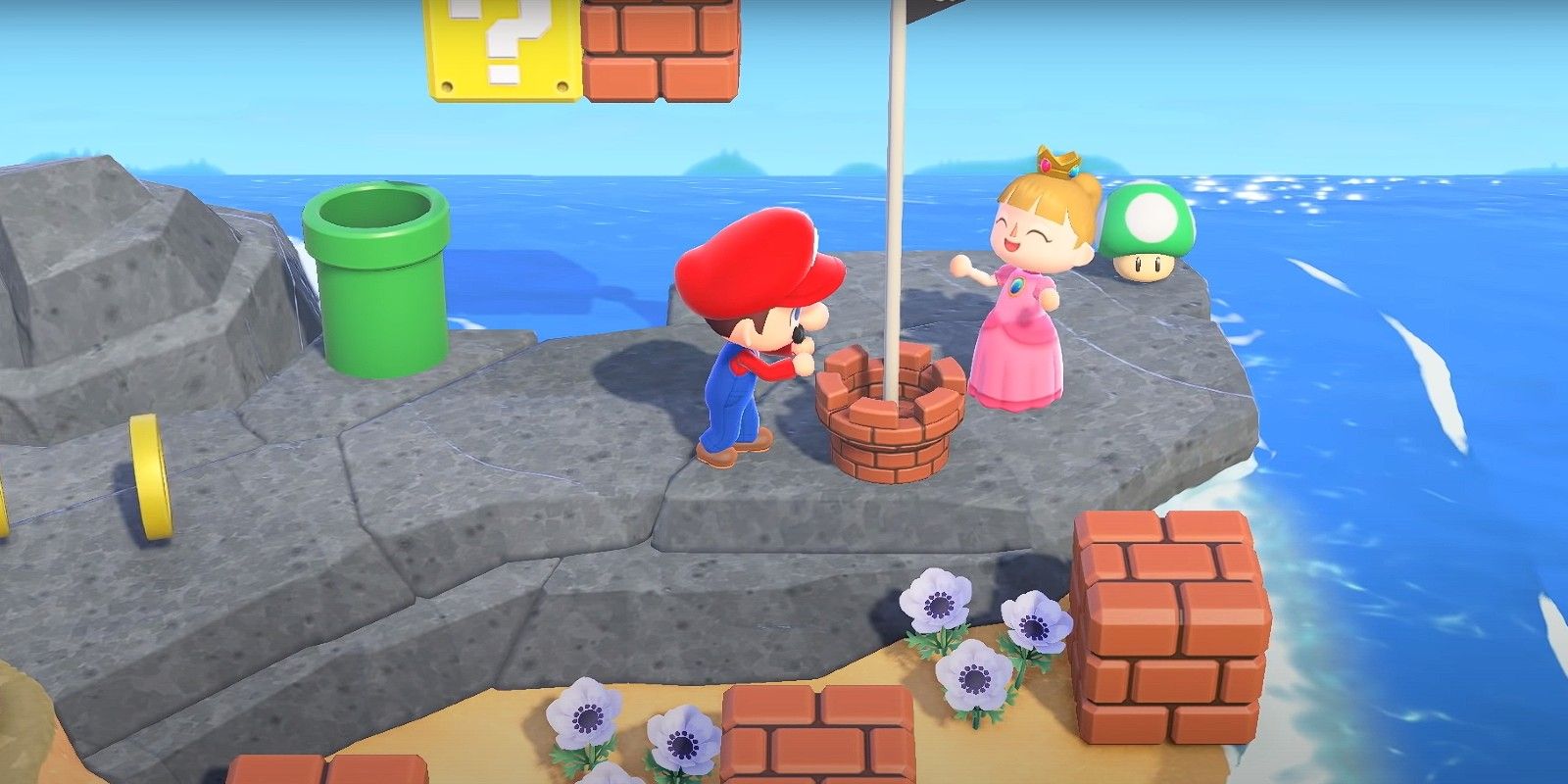 animal crossing princess peach dress Princess Peach Dress | Design Time with Rebekah on Animal Crossing: New  Horizons