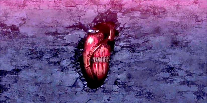 Is Attack On Titan's Wall Rumbling Made Of Colossal Titans?