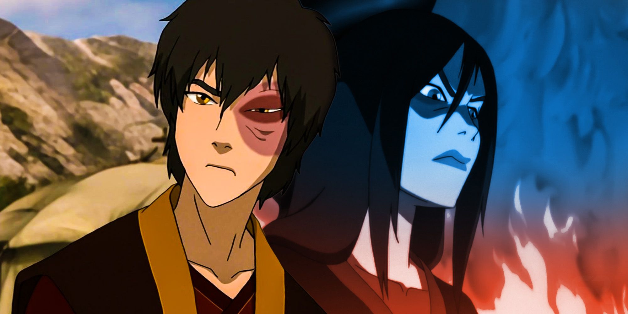 Zuko vs Azula Avatar: The Last Airbender