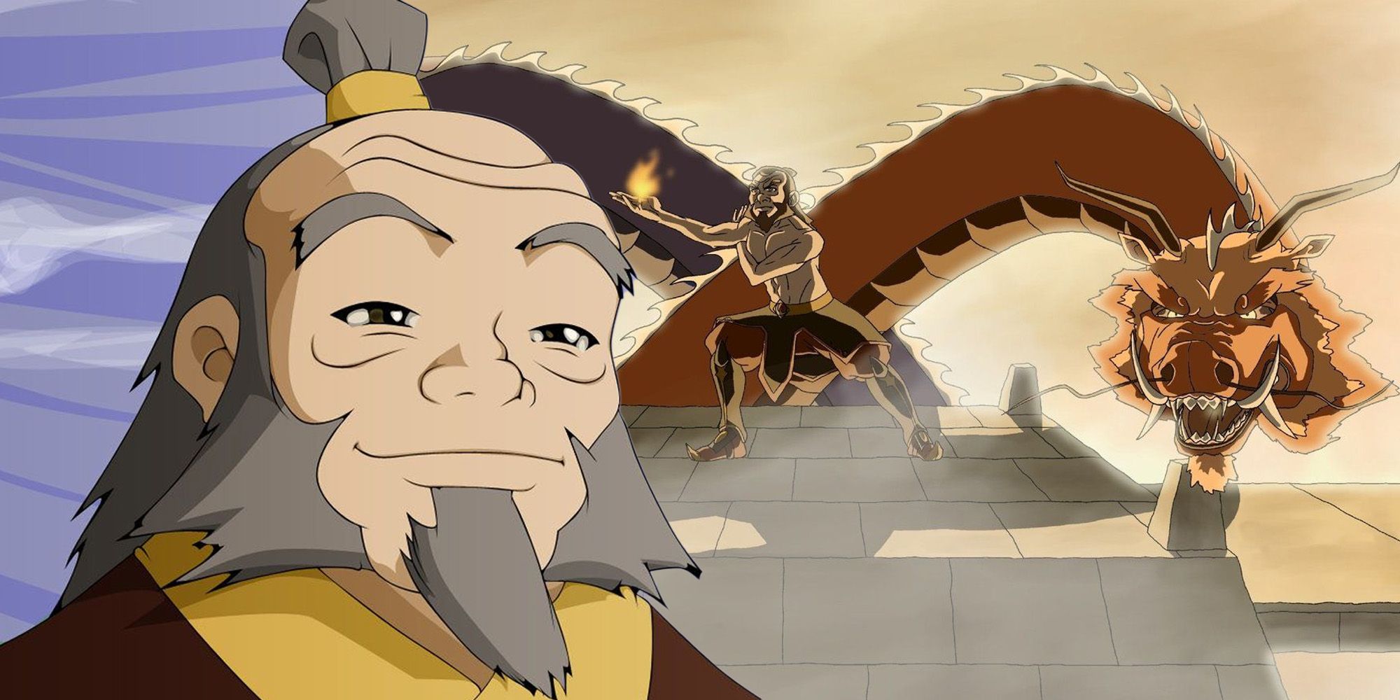 Iroh’s early travels led him to train with the Sun Warriors and the origina...