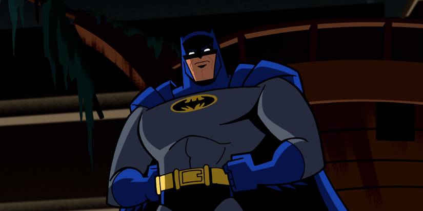 Batman em Batman The Brave And The Bold