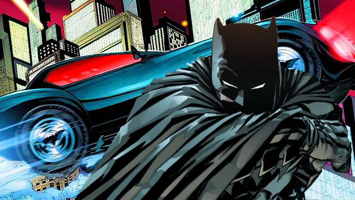 Batman's New Batmobile Might Be The Most Dangerous Ever