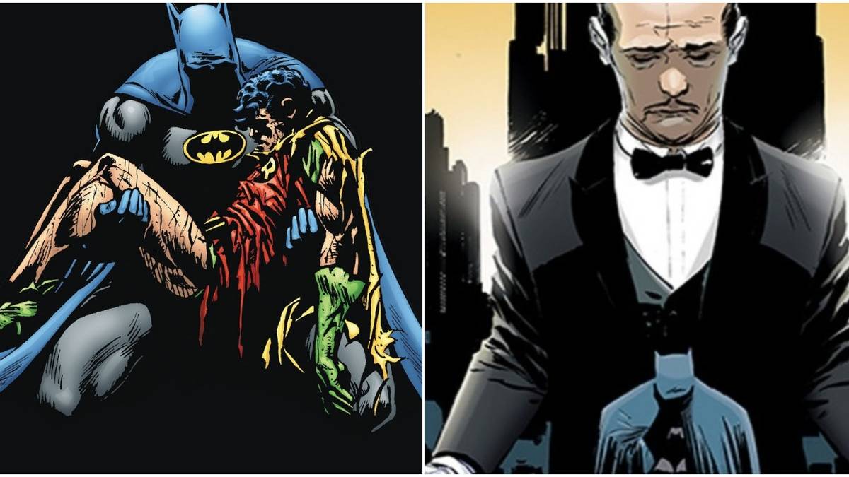 10 Most Heartbreaking Deaths In Batman Comics