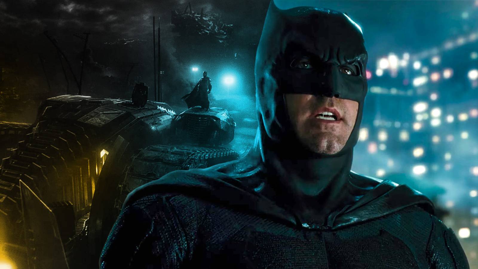 Dark Knight Returns Bat Tank Was Last-Minute Add To Snyder’s Justice League