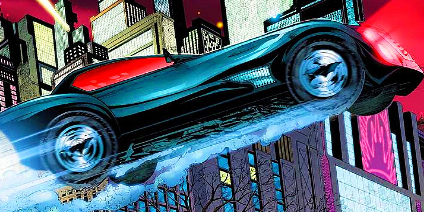 Batman's New Batmobile is a Serious Downgrade