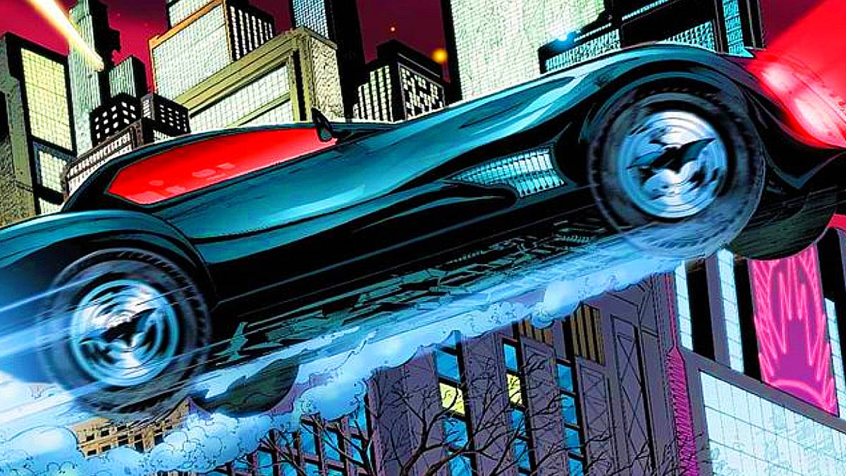 Batman's New Batmobile is a Serious Downgrade