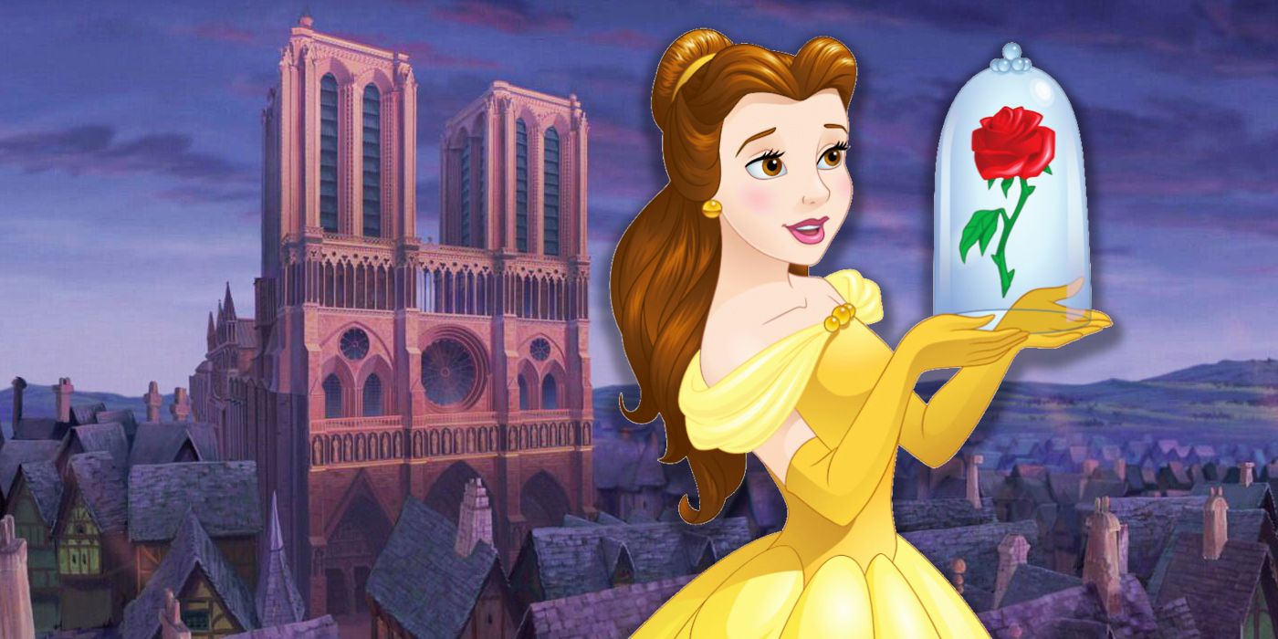 How Beauty & The Beasts Belle Connects To Shared Disney Princess Universe