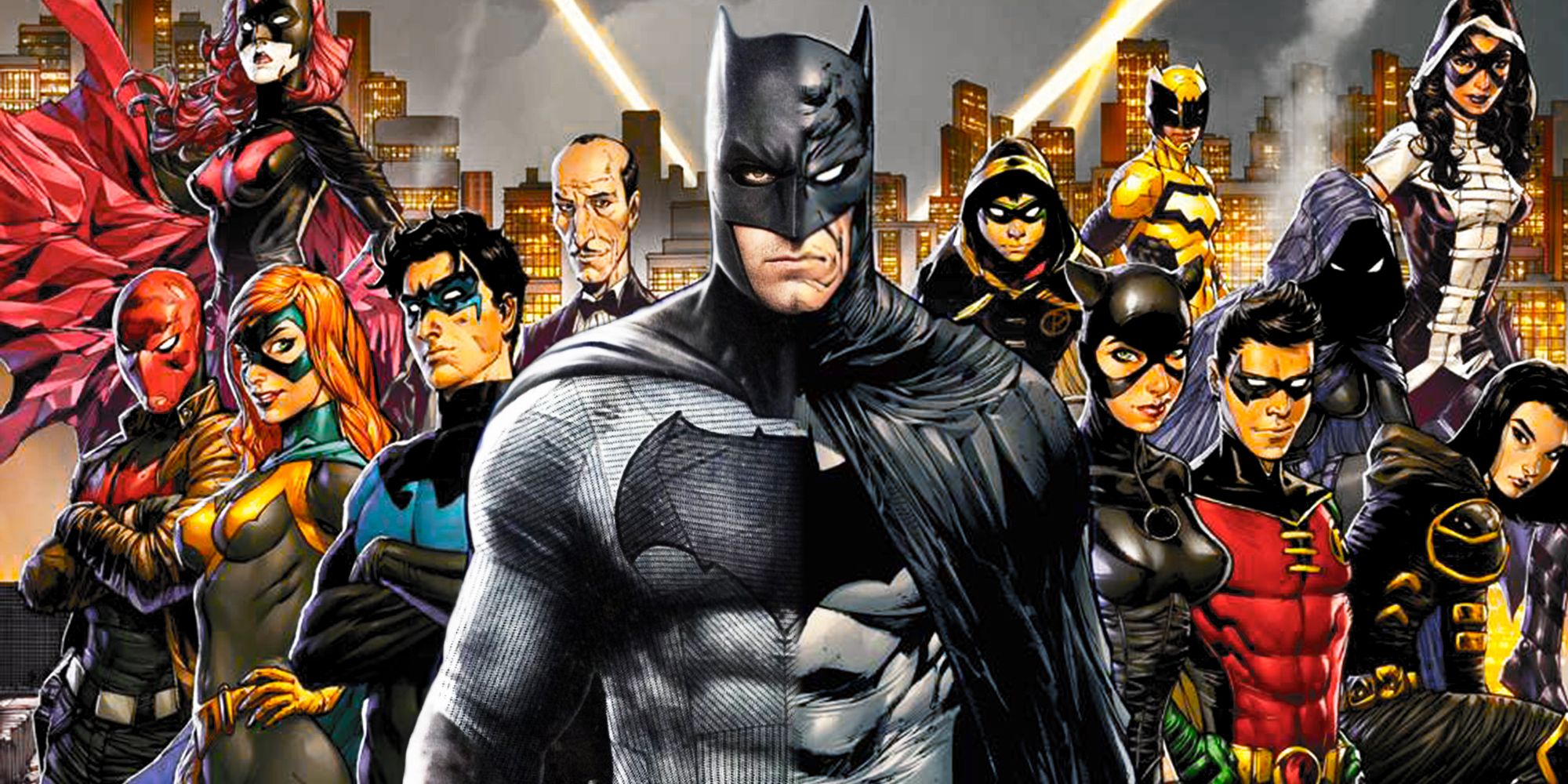 Why Batman Movies Ignore So Much Of Gotham's Mythology