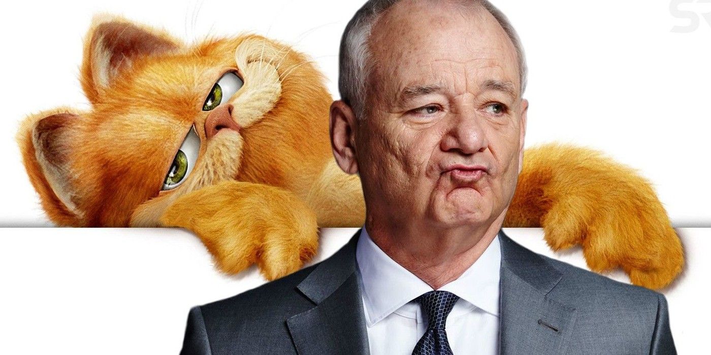 Cómo se compara la voz de Garfield de Chris Pratt con la de Bill Murray de las películas de la década de 2000