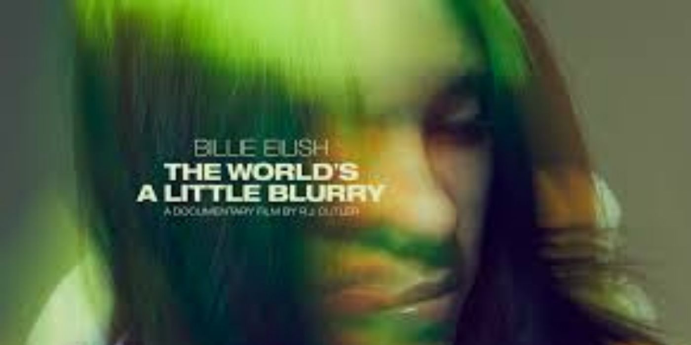 Billie Eilish The Worlds A Little Blurry Poster