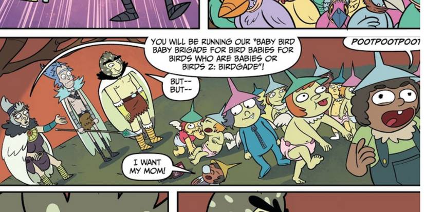Rick And Morty: 10 Things Only Comic Fans Know About Birdperson