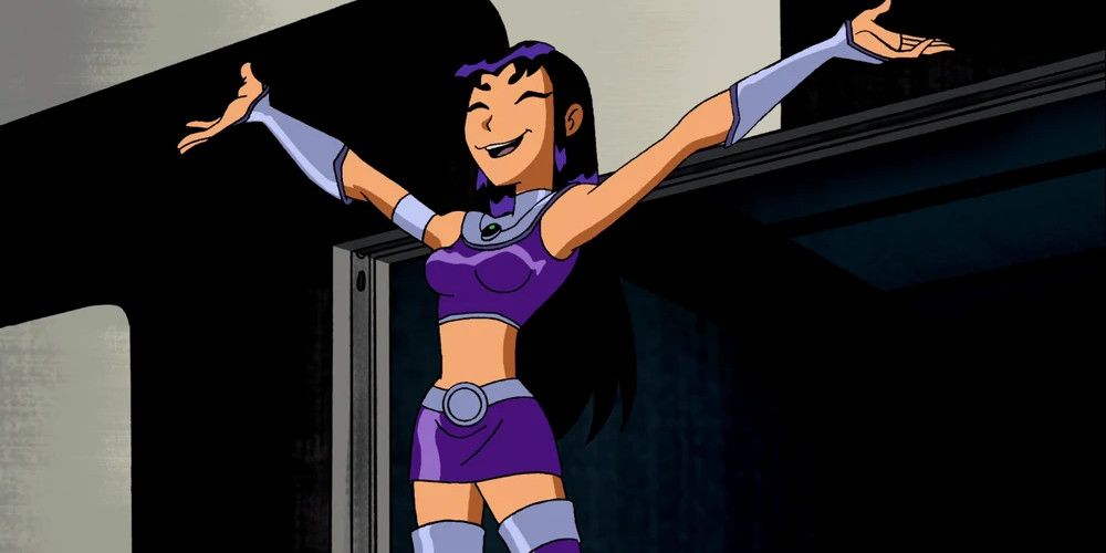 teen titans blackfire marriage