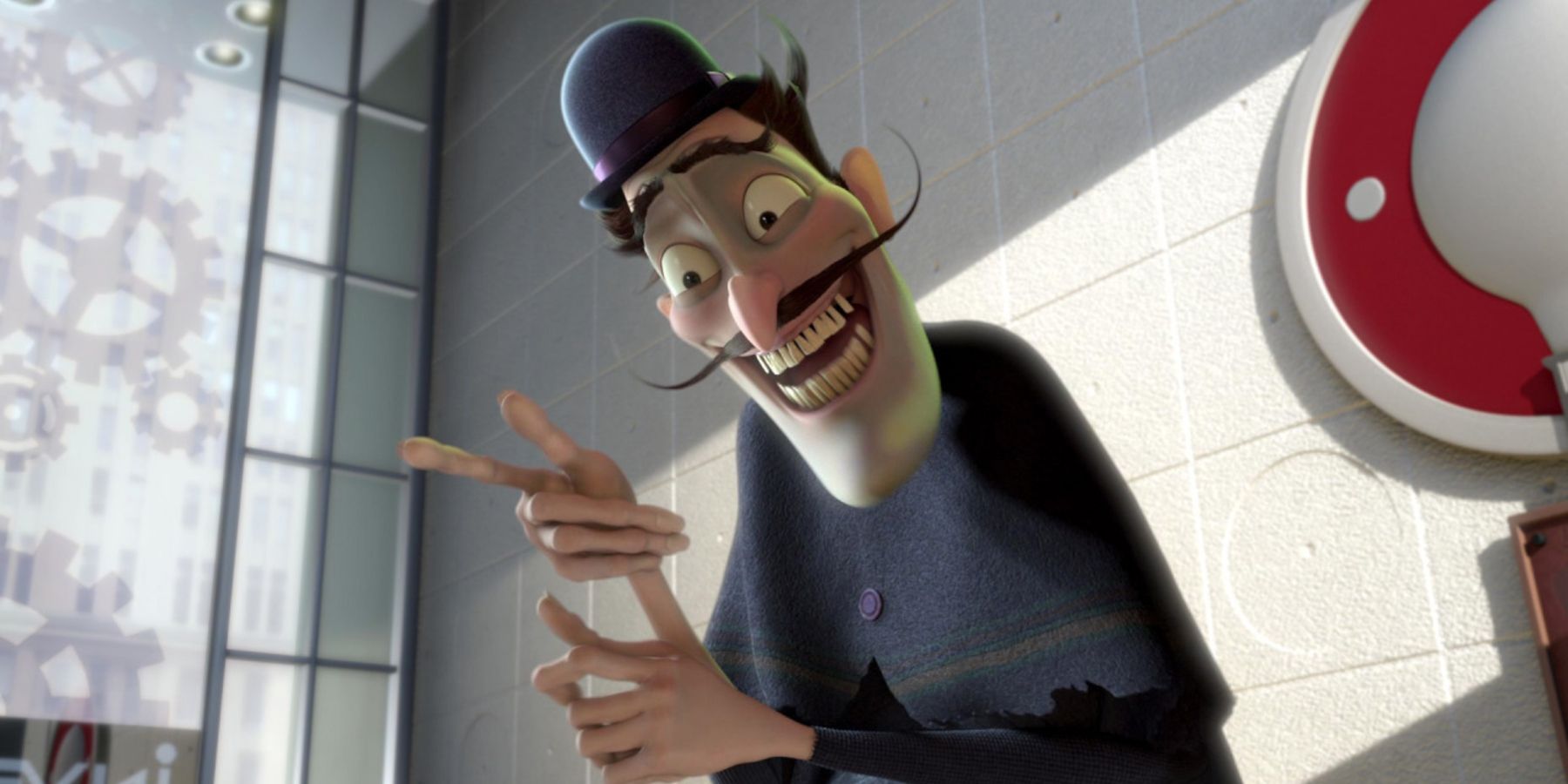 Bowler Hat Guy Meet The Robinsons