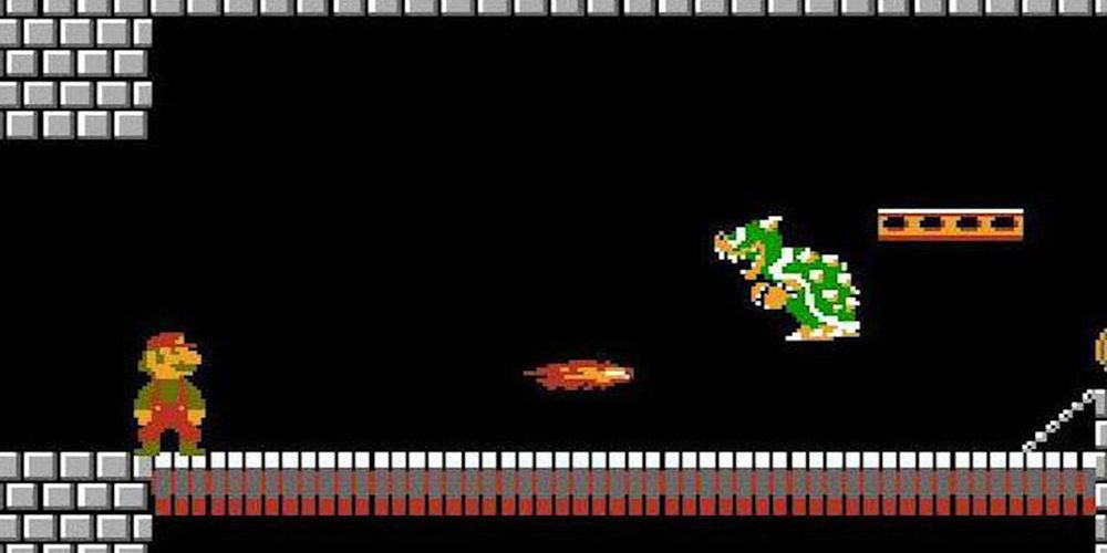 Bowser Super Mario Bros NES