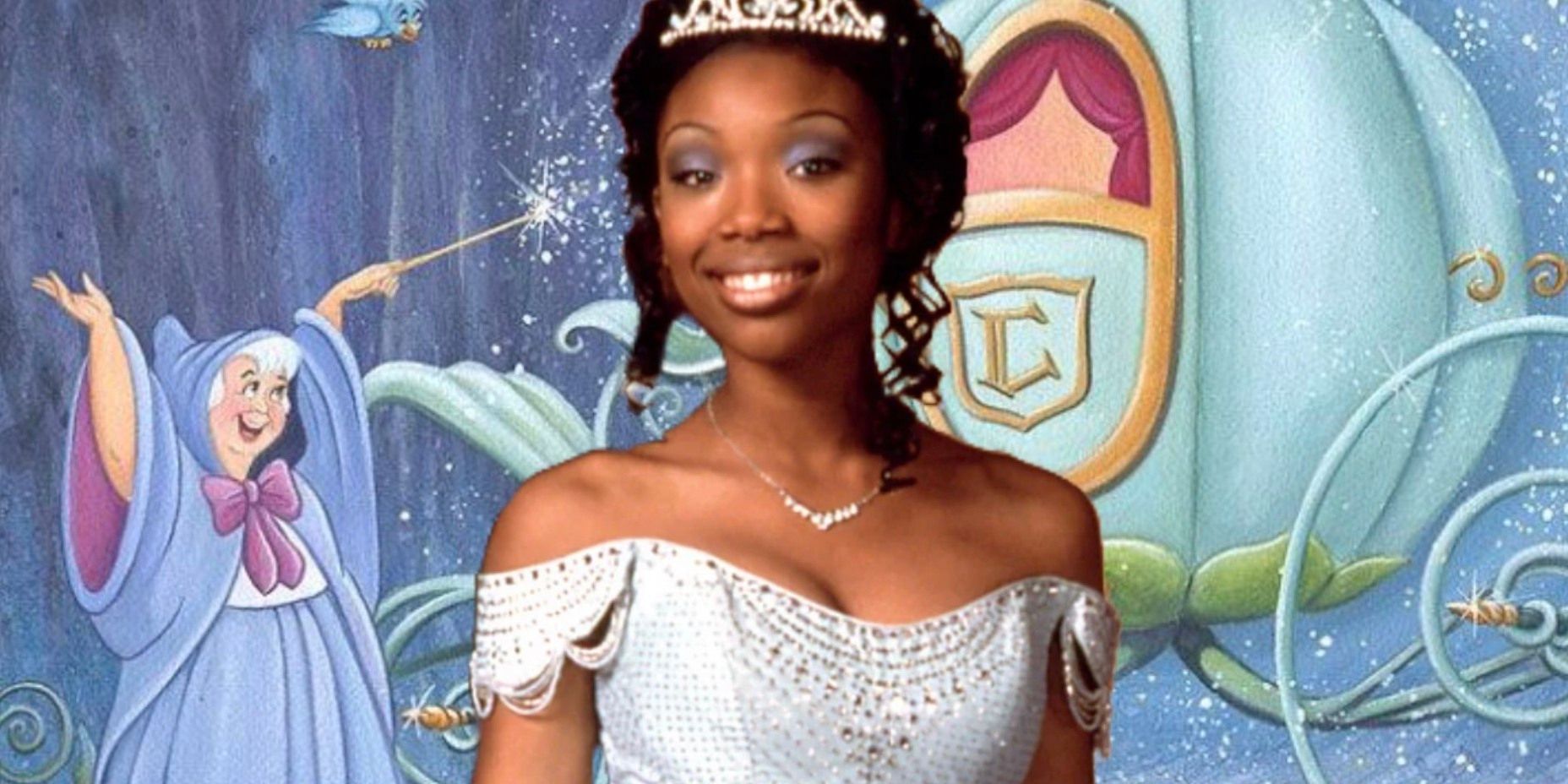 Brandy Transforms Into Cinderella In TikTok Challenge Video