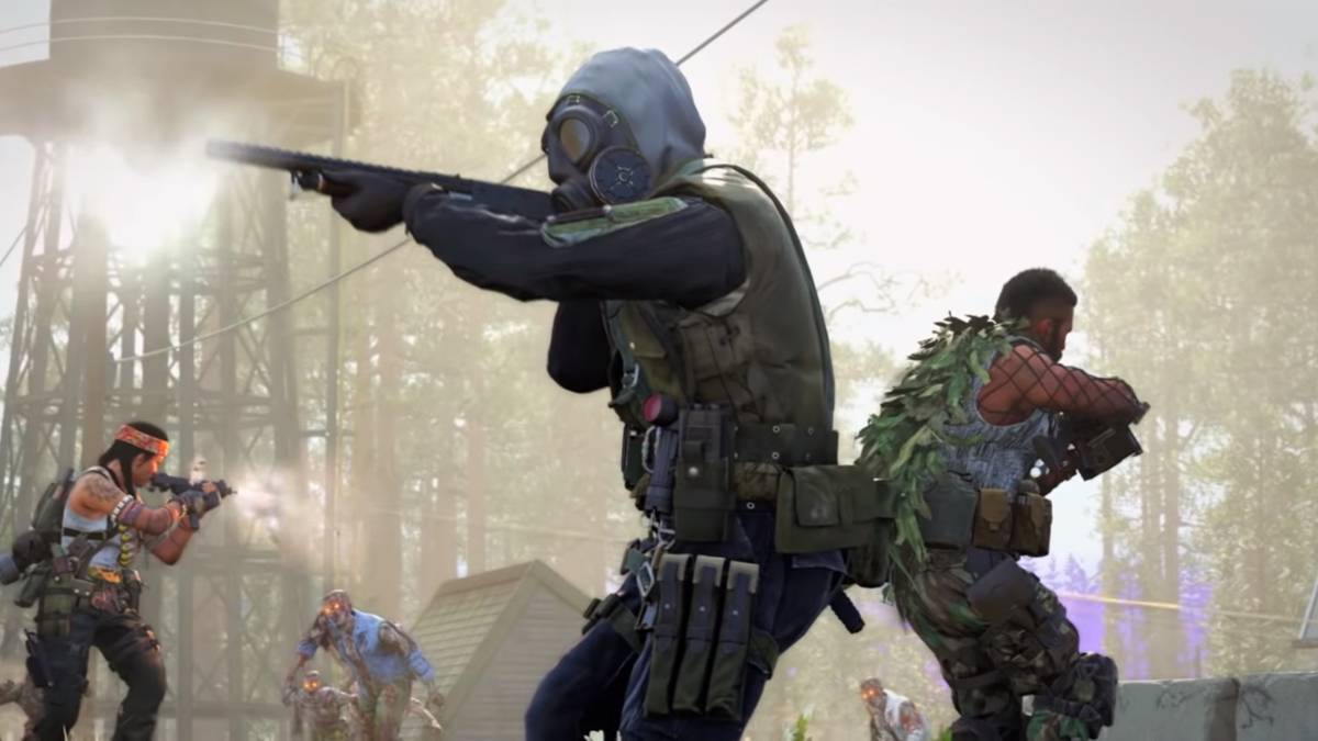 Call Of Duty Zombies Outbreak Mode Gameplay & Release Date Revealed
