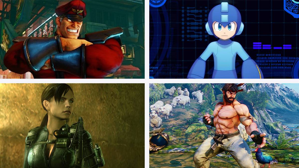 5 Capcom Characters We'd Love To Hang Out With (& 5 Who Seem Like Huge ...