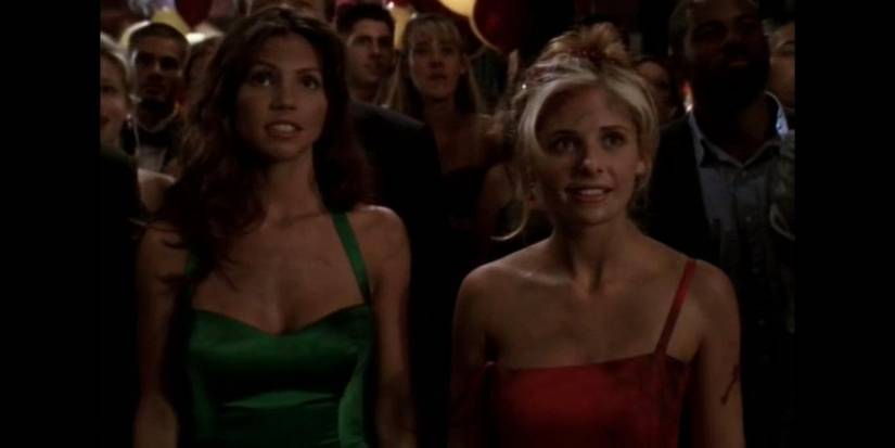 cordelia prom dress buffy One of the few moments Cordelia realised what a ditz she was being lol : r/ buffy