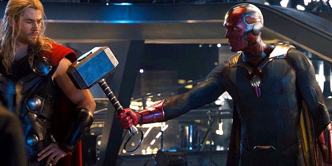 Vision's 10 Most Impressive Displays Of Power In The MCU