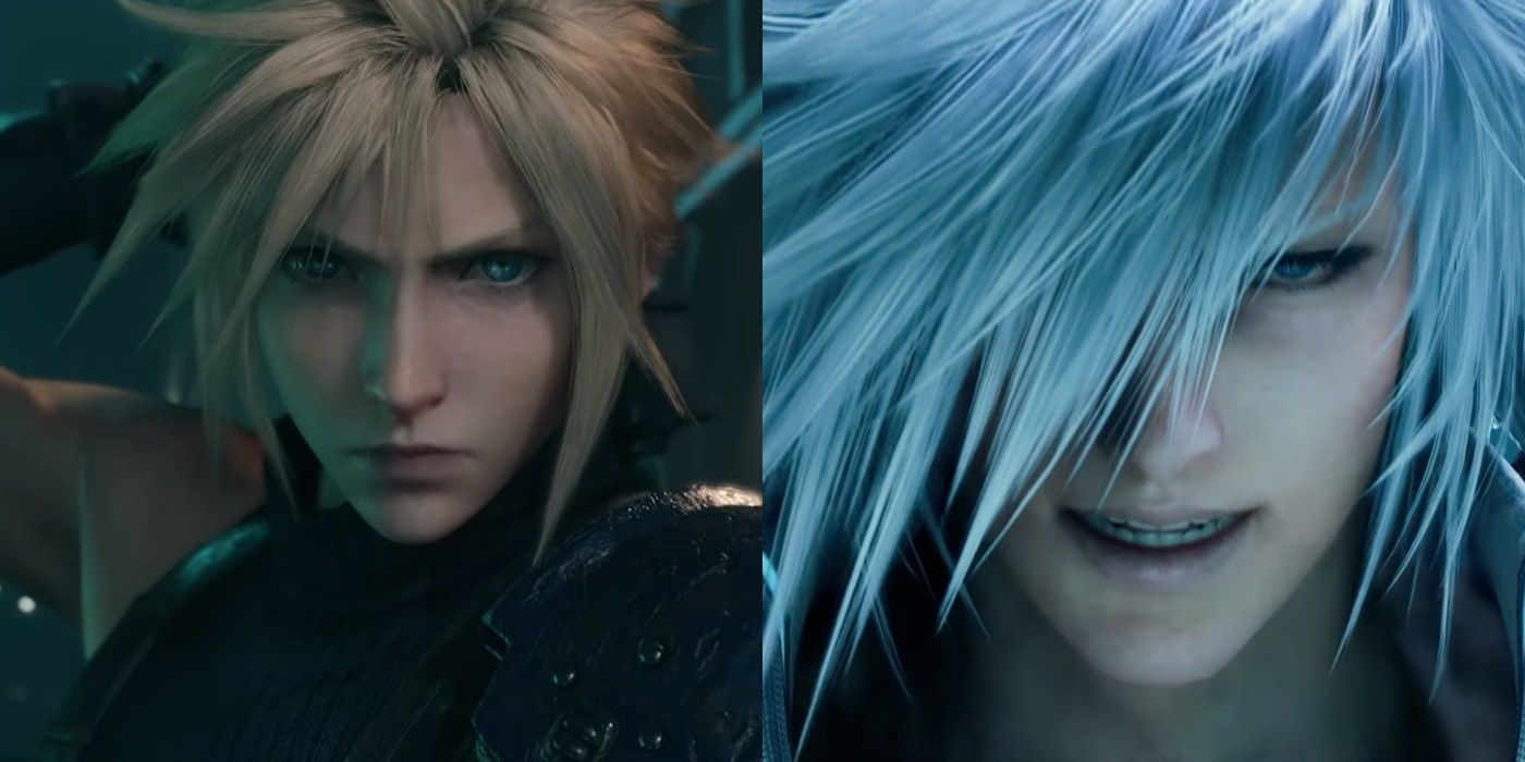 Ff7 Remake Intergrade Will See Cloud Fight Weiss For The First Time