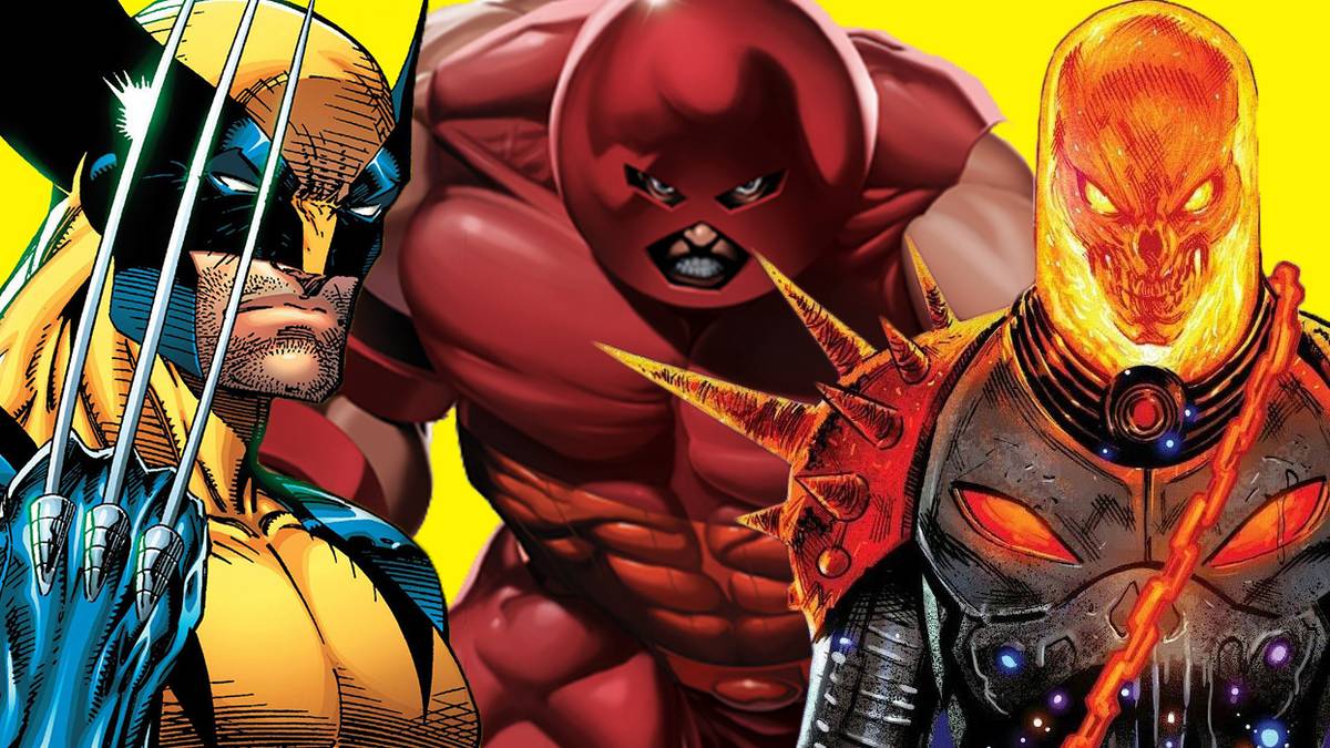 Wolverine Beat Juggernaut By Exploiting A Cosmic Ghost Rider Similarity