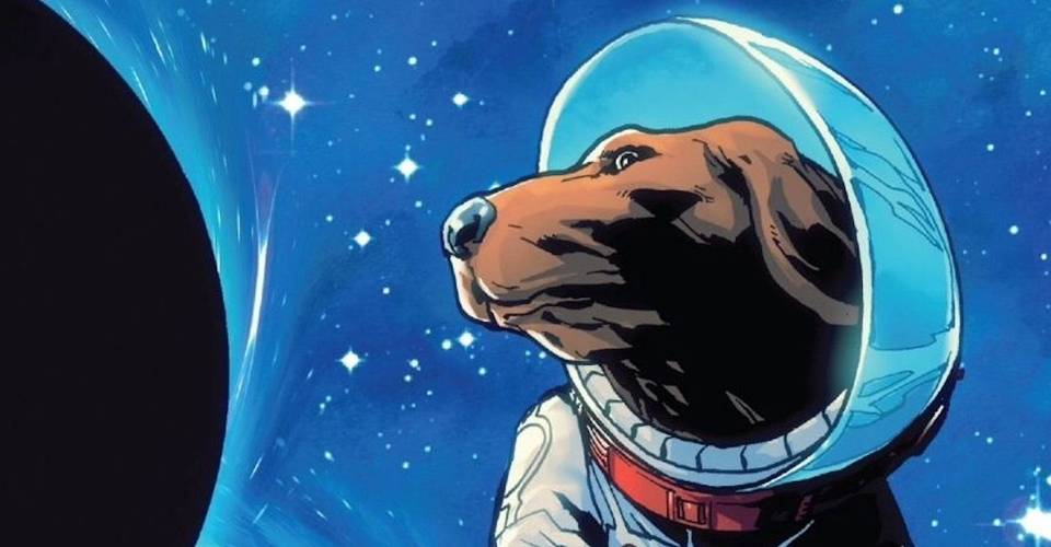 Cosmo the Spacedog in Guardians of the Galaxy emerged as one of the most powerful psychic entities as the head of Knowhere.