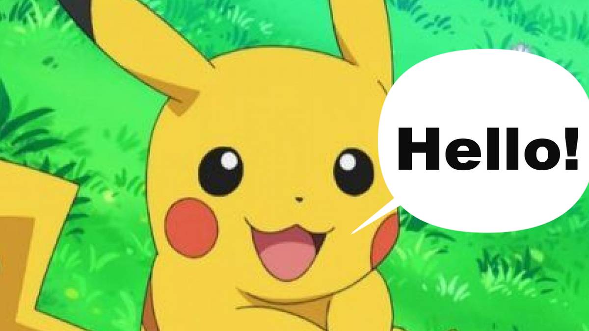 All Pokémon May Be Capable Of Human Speech