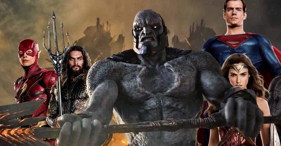 Darkseid Sits On His Throne In Justice League Snyder Cut Merch