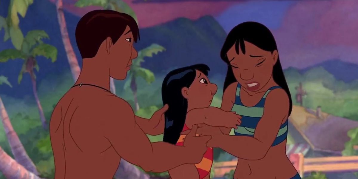 Lilo & Stitch 10 Scenes The Prove David Was The Best Male Disney Character