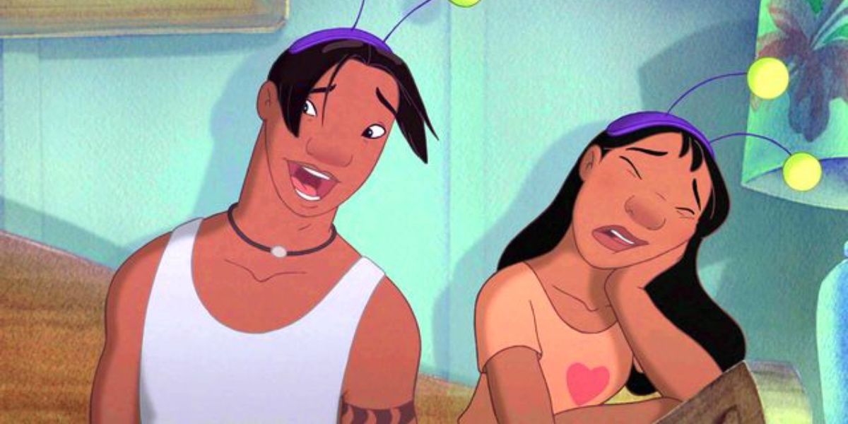 Lilo & Stitch 10 Scenes The Prove David Was The Best Male Disney Character