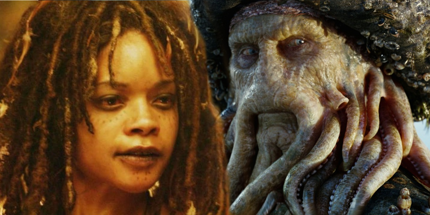 Davy Jones Calypso Tia Dalma potc