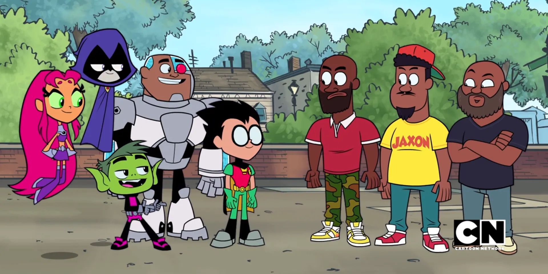 Hip Hop Legends De La Soul Fight Back In Teen Titans Go!