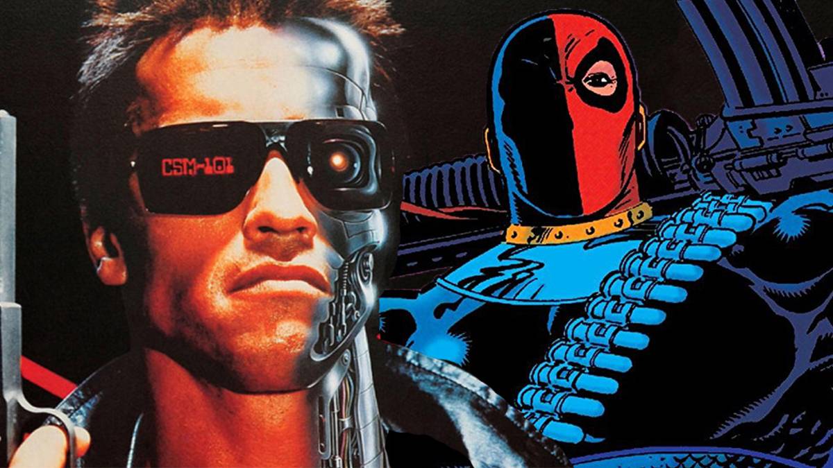 Dc Terminator The Terminator Forced DC To Change Deathstroke's Name