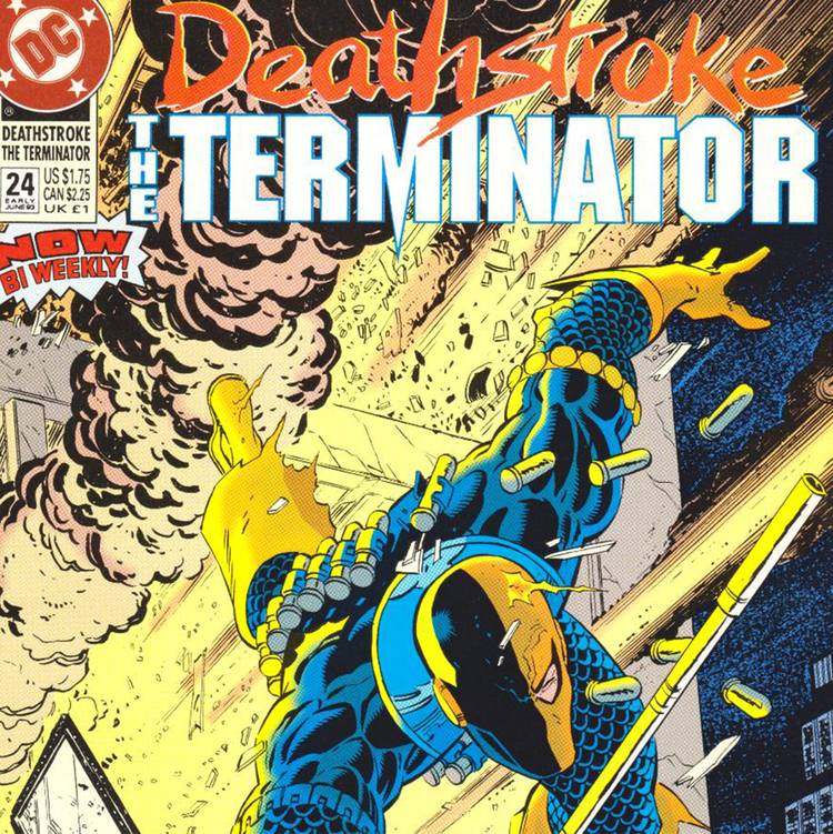 The Terminator Forced DC To Change Deathstroke's Name