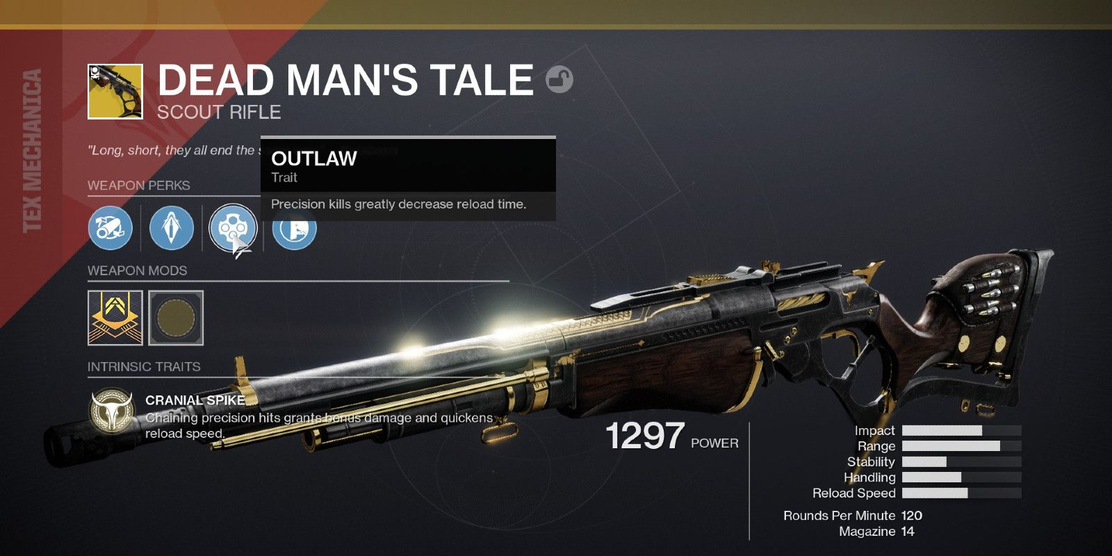 dead mans tale destiny 2