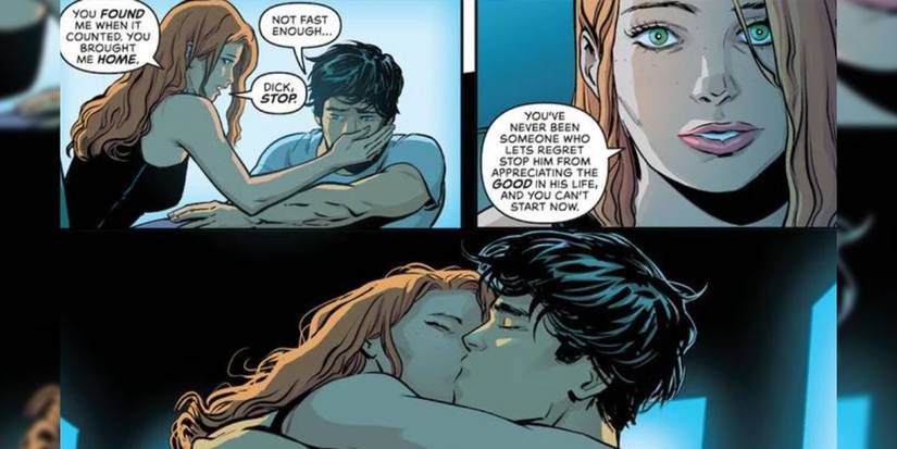 Nightwing Gets Back Together With Starfire AND Batgirl in DC's Future