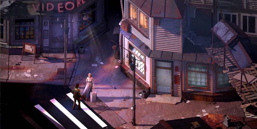 Disco Elysium town