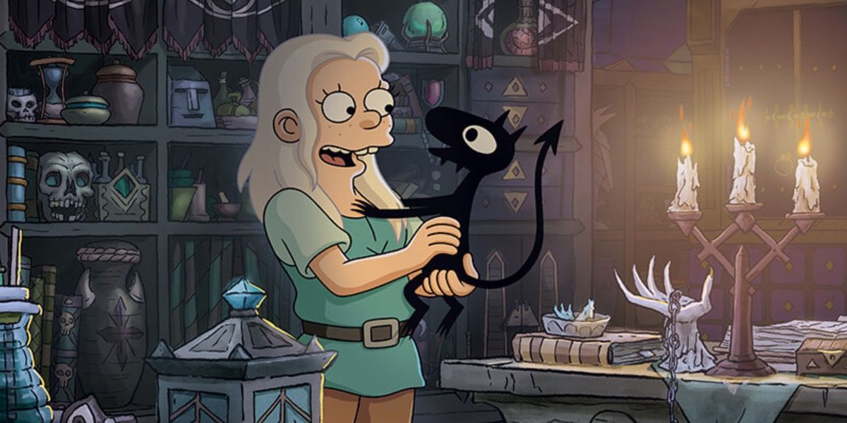 Disenchantment Luci Bean