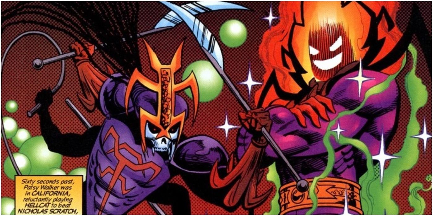Who Is Nicholas Scratch? Agatha Harkness's Son & Marvel Comics History ...