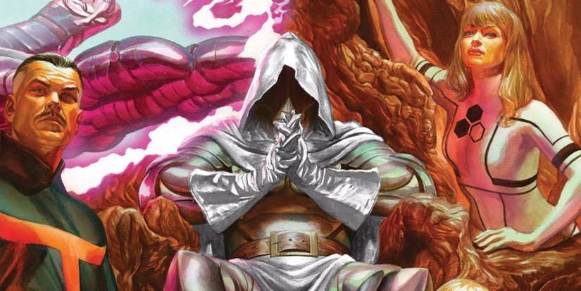 Doctor Doom Isn't Just Marvel's Best Villain, He's Their Best Hero Too