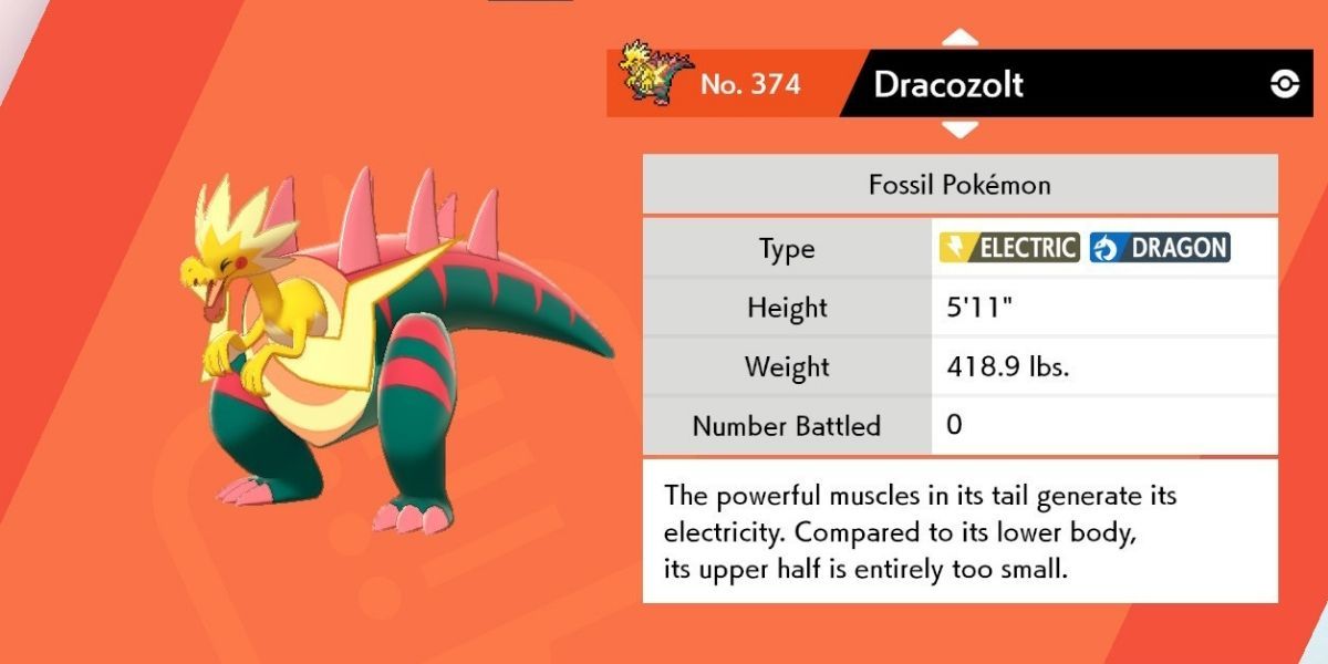 10 Strongest Fossil Pokémon