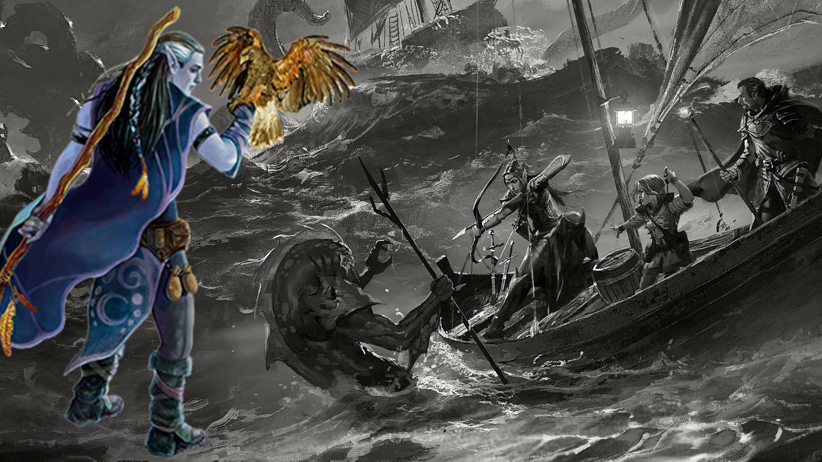 Dungeons & Dragons' Best Character Builds For Pirate Campaigns