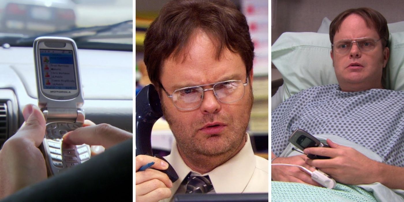 The Office: 10 Of Dwight's Funniest Phone Calls, image size:1400x700