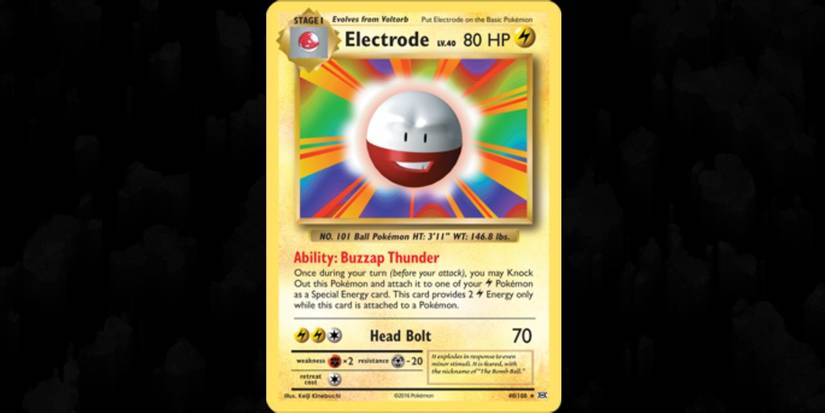 Pokmon TCG: The 10 Most Powerful Lightning-Type Cards Pokmon TCG: The 10 Most Powerful Lightning-Type Cards